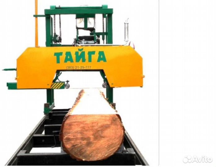 Многопил «Тайга смд-2»