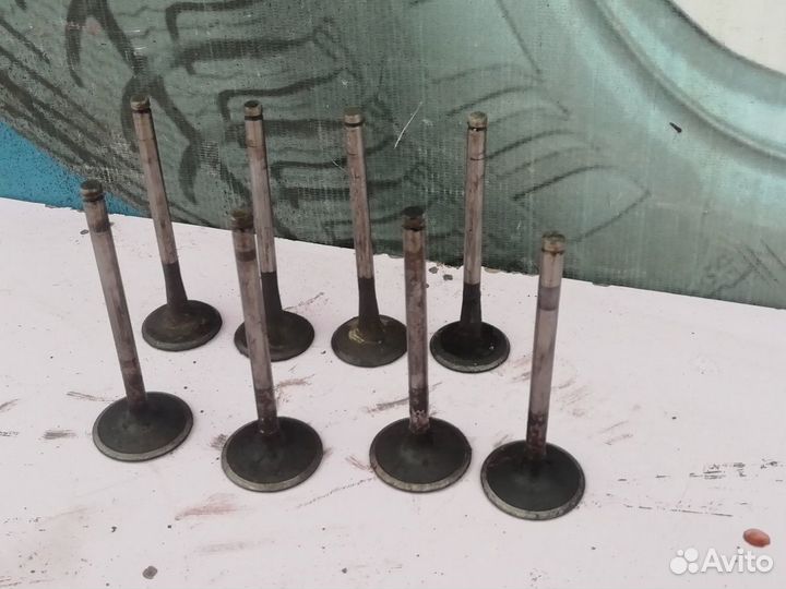 Клапана гбц рено меган1 1996-1999 г. в