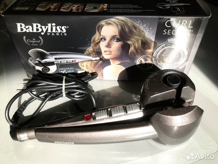 Плойка babyliss оригинал