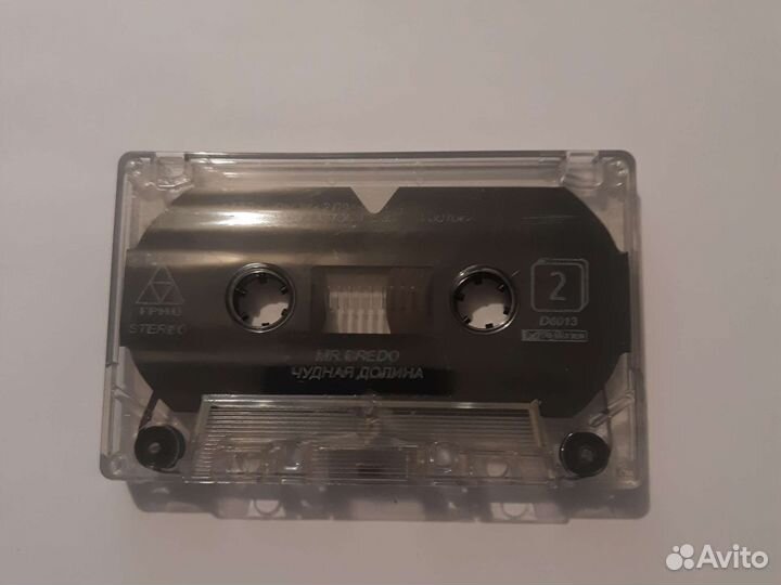 Аудиокассета mr credo чудная долина мистер кредо