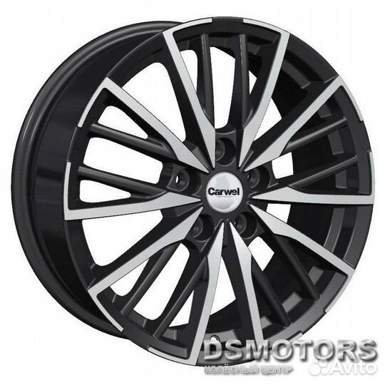 Диски Агма 1719 7.0/17 5x114.3 ET37 d66.5 ABT