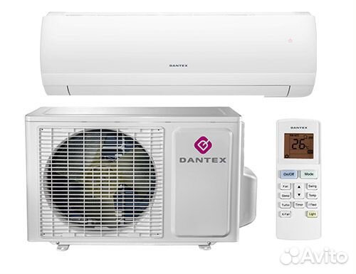 Сплит-система Dantex RK-07SAG/RK-07sage