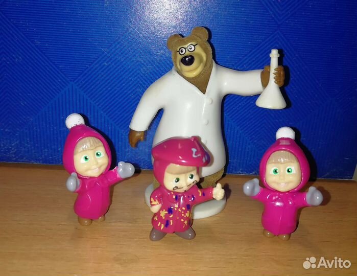 Маша и Медведь пакетом