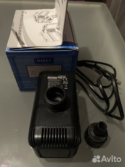 Помпа для аквариума hailea HX-6510