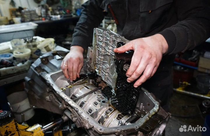 Ремонт АКПП CVT DSG Вариатора Nissan Juke