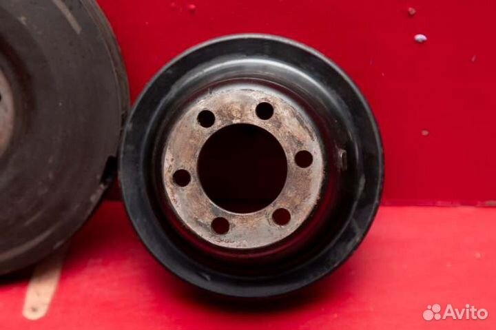 Шкив коленвала Mercedes S500 W140 M119 1991