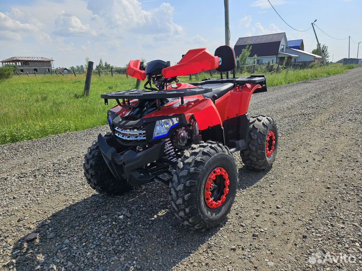 Детско-подростковый квадроцикл ATV 125