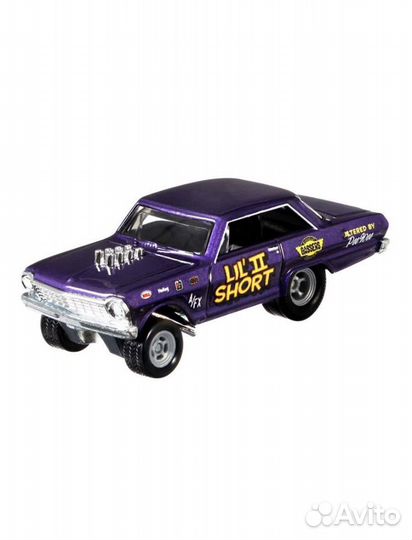 Hot wheels boulevard Chevy nova gasser premium