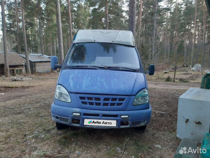 ГАЗ ГАЗель 3302 тентованный, 2005