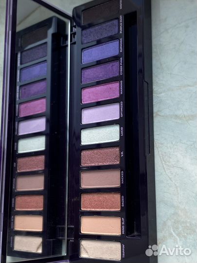 Urban decay naked тени