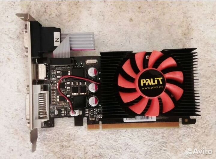 Видеокарта GeForce GT 440