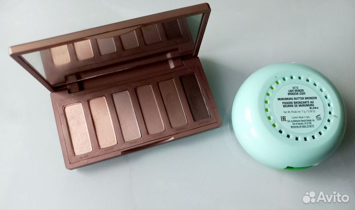 Косметика urban decay, mac,nars,shik,paese б/у