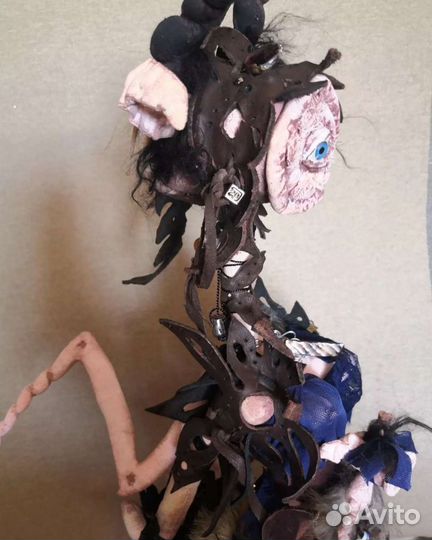 Кукла ручной работы