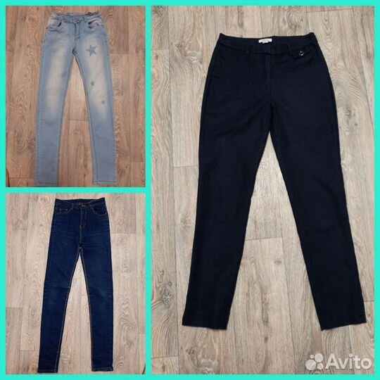 Вещи пакетом на девочку 158-164