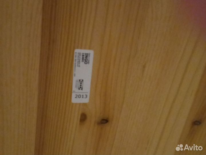 Стол большой, икеа, ingo, 2013