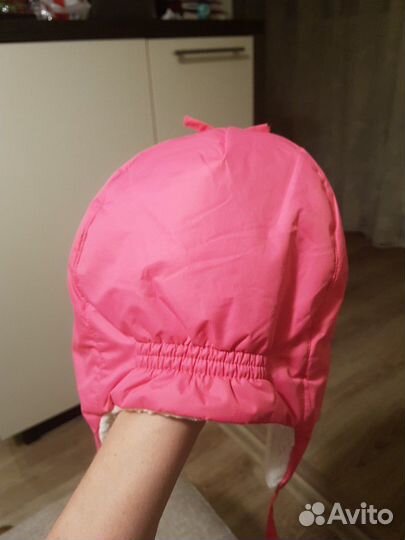 Шапка зимняя Crockid, новая 54 р