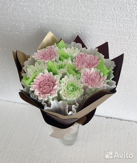 Зефирные букеты на заказ