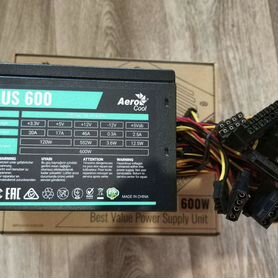 Блок питания AeroCool VX plus 600W