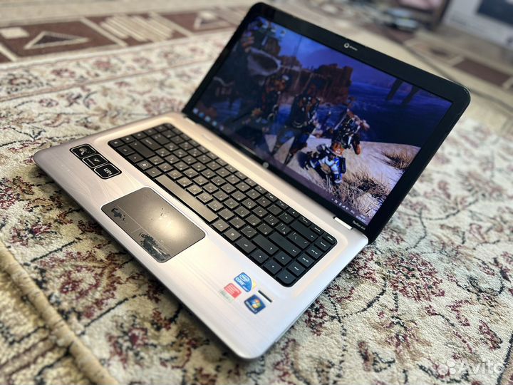 Мощный Ноутбук HP core i7-8поток/8гб/500гб