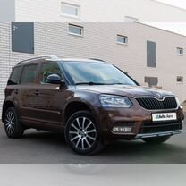 Skoda Yeti 1.6 AT, 2015, 137 222 км, с пробегом, цена 1 349 000 руб.