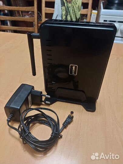 Wi-Fi роутер D-Link Dir-300