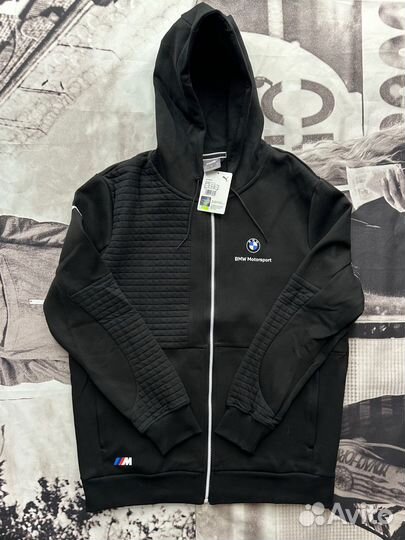 Толстовка Puma BMW Motorsport S-XXL