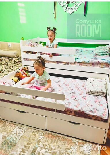Детская кровать для двоих