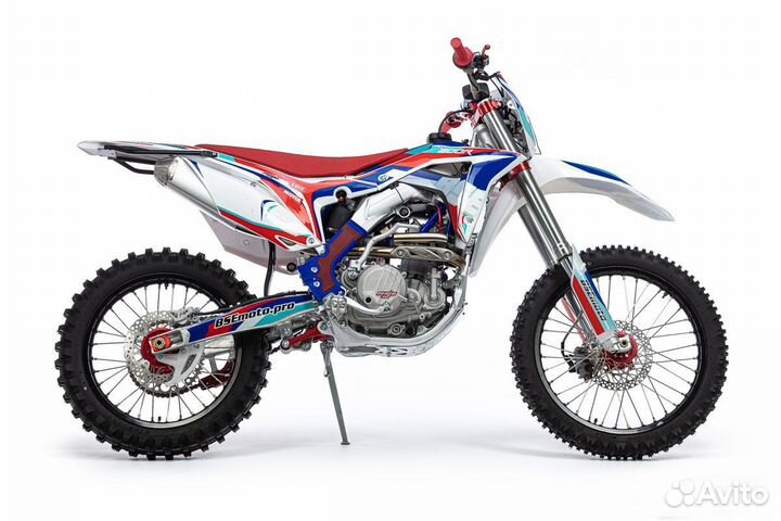 Кроссовый мотоцикл BSE RTC-300R 2118 3