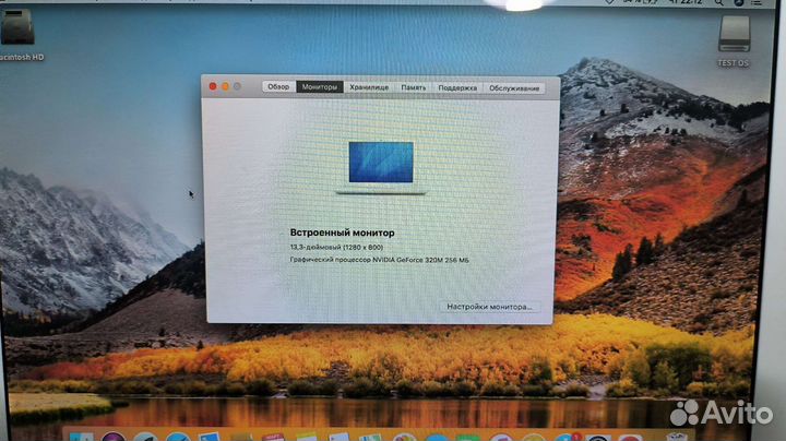 Ноутбук Apple MacBook как новый