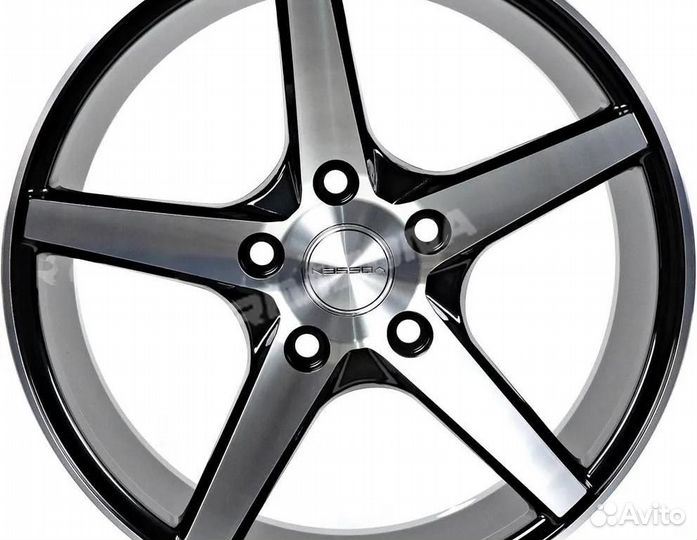 Литой диск в стиле vossen R16 5x114.3. Большой выб