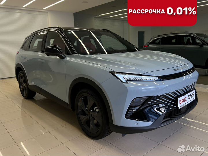 BAIC X55 1.5 AMT, 2023