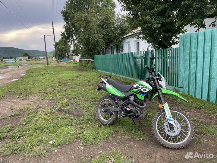 Racer RC250GY-C2 Panther зеленый