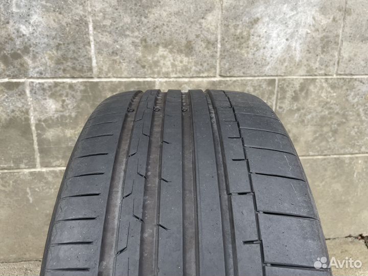 Continental ContiSportContact 6 255/40 R21 и 285/35 R21 105Y