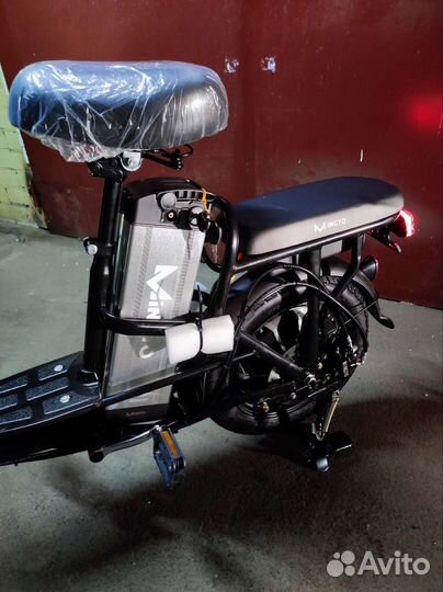 Электровелосипед mingto 1200WAT Для курьера