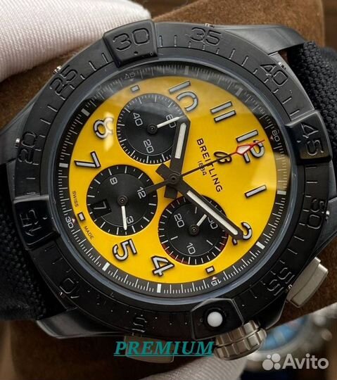 Часы Breitling для настоящих мужчин