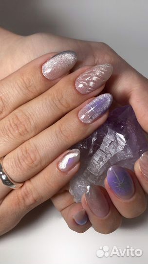 Маникюр всё включено