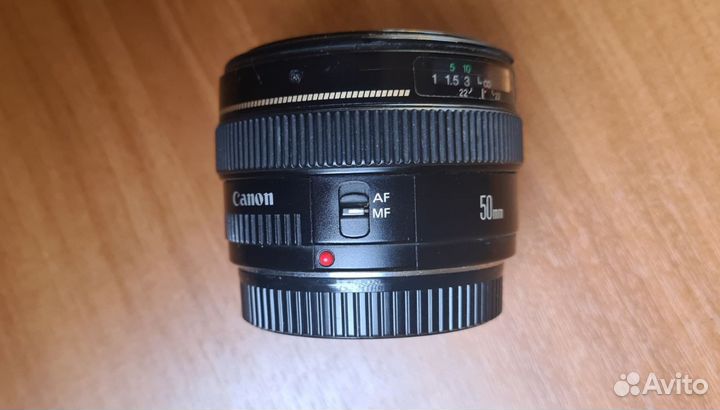 Объектив Canon EF 50mm f/1.4 USM