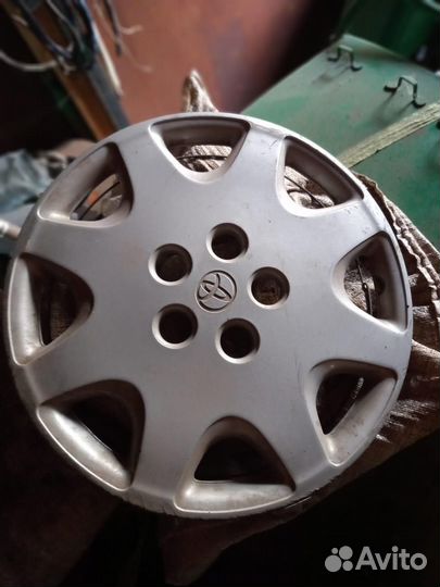 Колпаки на колеса 14