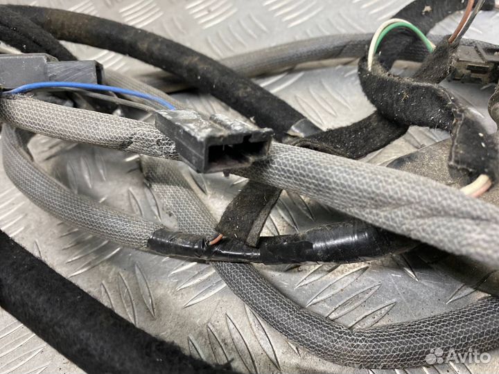 Б/У проводка крышки багажника (коса) Renault
