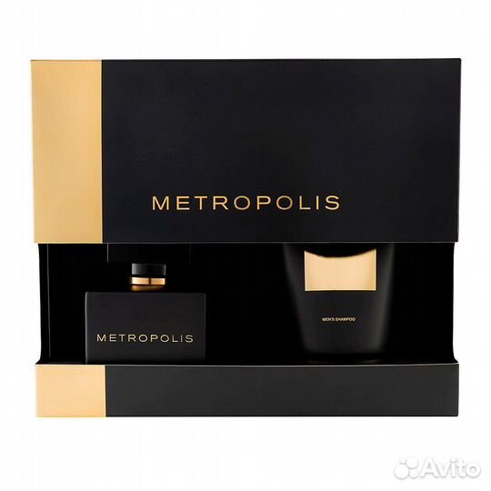 Metropolis Metropolis 100 + 140 мл