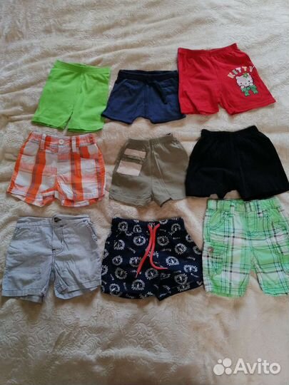 Летняя одежда и обувь для мальчика