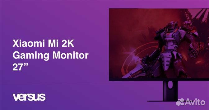 Игровой Монитор Xiaomi Мi Gаming 2к - Новый