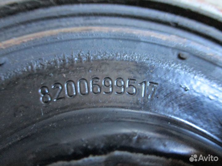 Шкив коленвала Renault Laguna 2 1.6 2006г