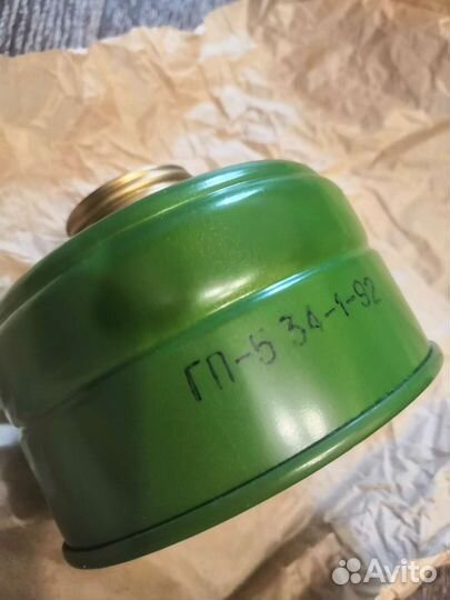 Фильтр для противогаза гп-5