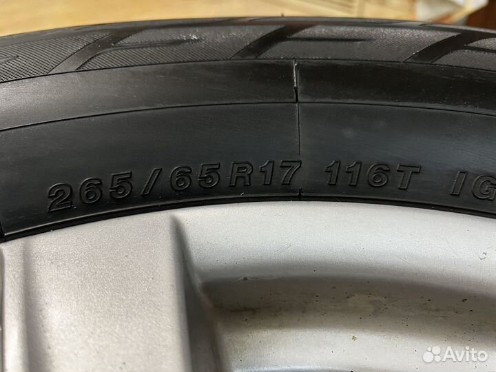 Yokohama Ice Guard Stud IG55 265/65 R17