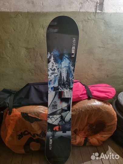 Сноуборд Lib Tech Skate Banana 162W
