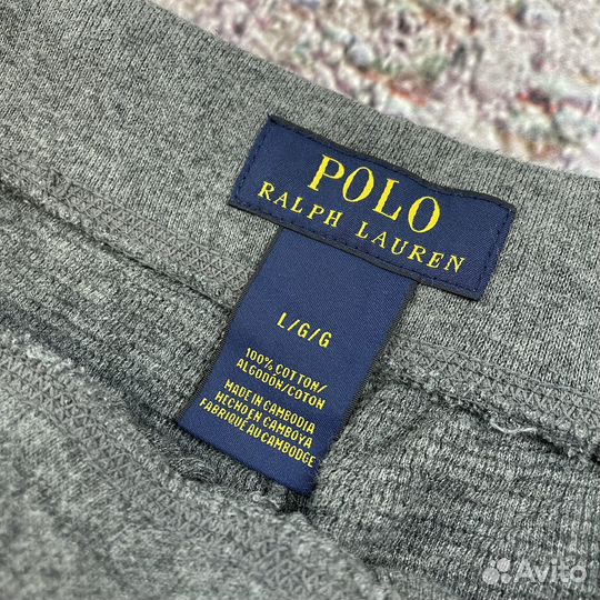 Широкие штаны Polo Ralph Lauren оригинал L