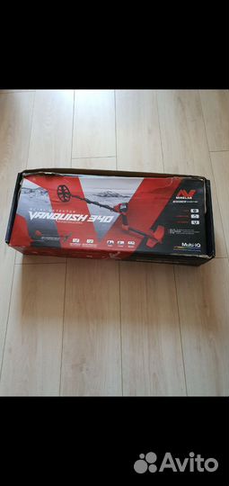 Металлоискатель vanquish 340