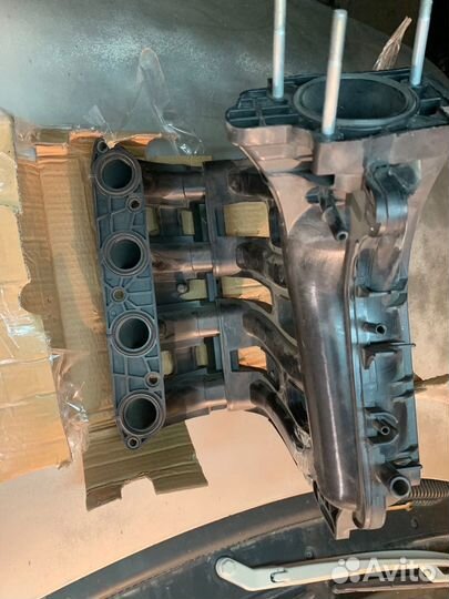 Коллектор впускной LADA гранта калина приора