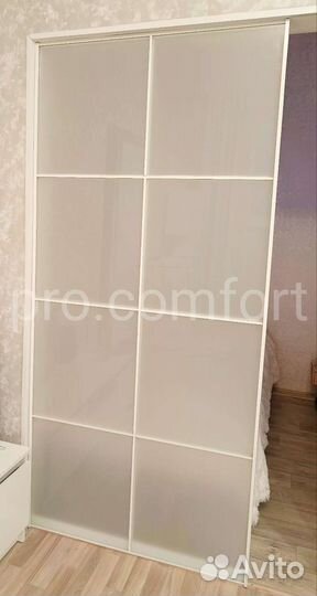 Перегородки раздвижные/ Зонирование комнат